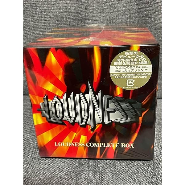 Amazon.co.jp: LOUDNESS COMPLETE BOX: ミュージック
